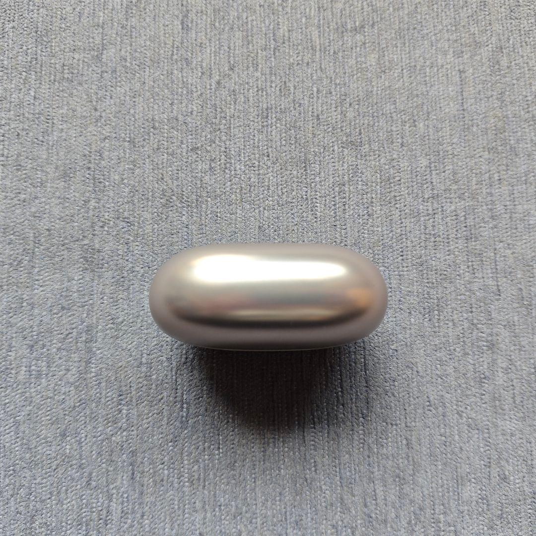 【最終値下げ】Shokz OpenDots ONE 充電ケース　グレー シルバー