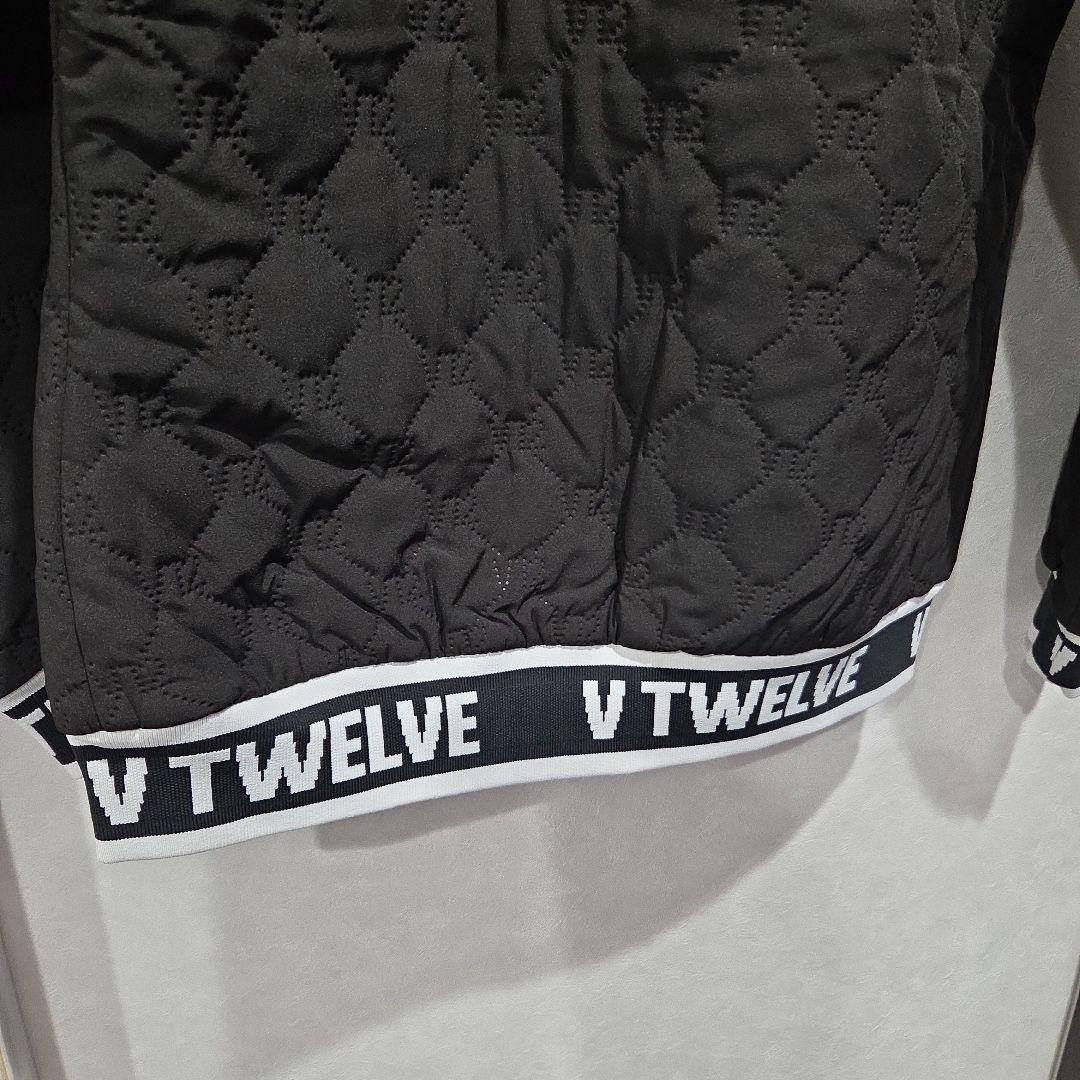 デ*ク様 V TWELVE ブラックジャケット キルティング