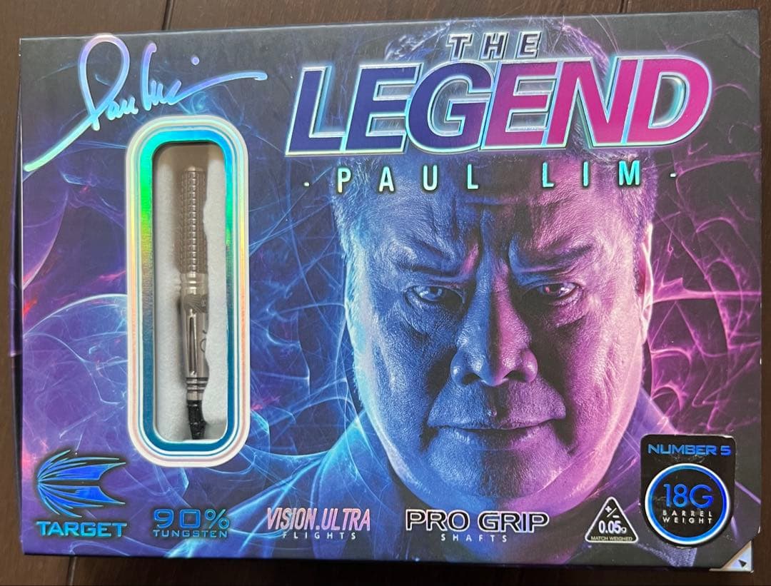Paul Lim The Legend ダーツ 18g TARGET