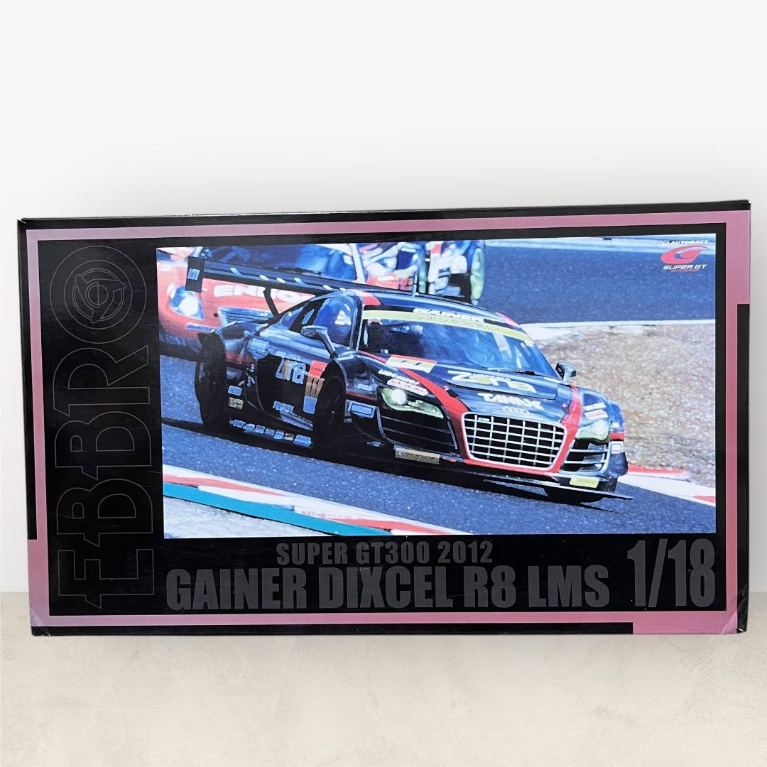 【訳アリ】Ebbro 1/18スケール Gainer Dixcel R8 LMS