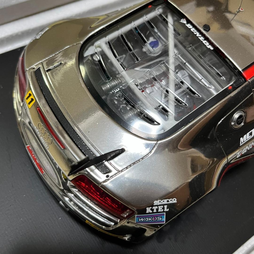 【訳アリ】Ebbro 1/18スケール Gainer Dixcel R8 LMS