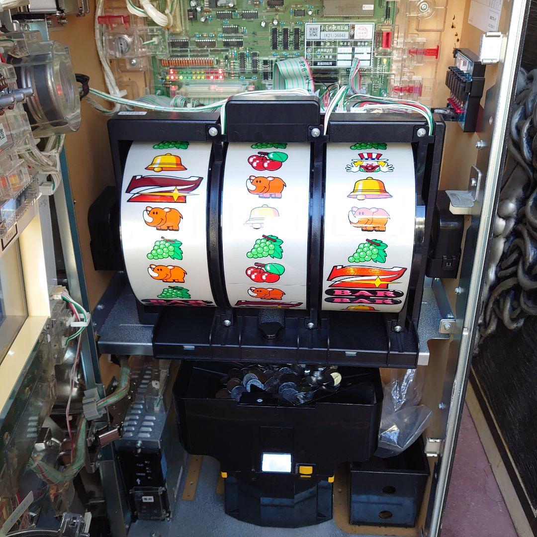 ニューアイムジャグラーEX-KT　 回し筐体　送料込