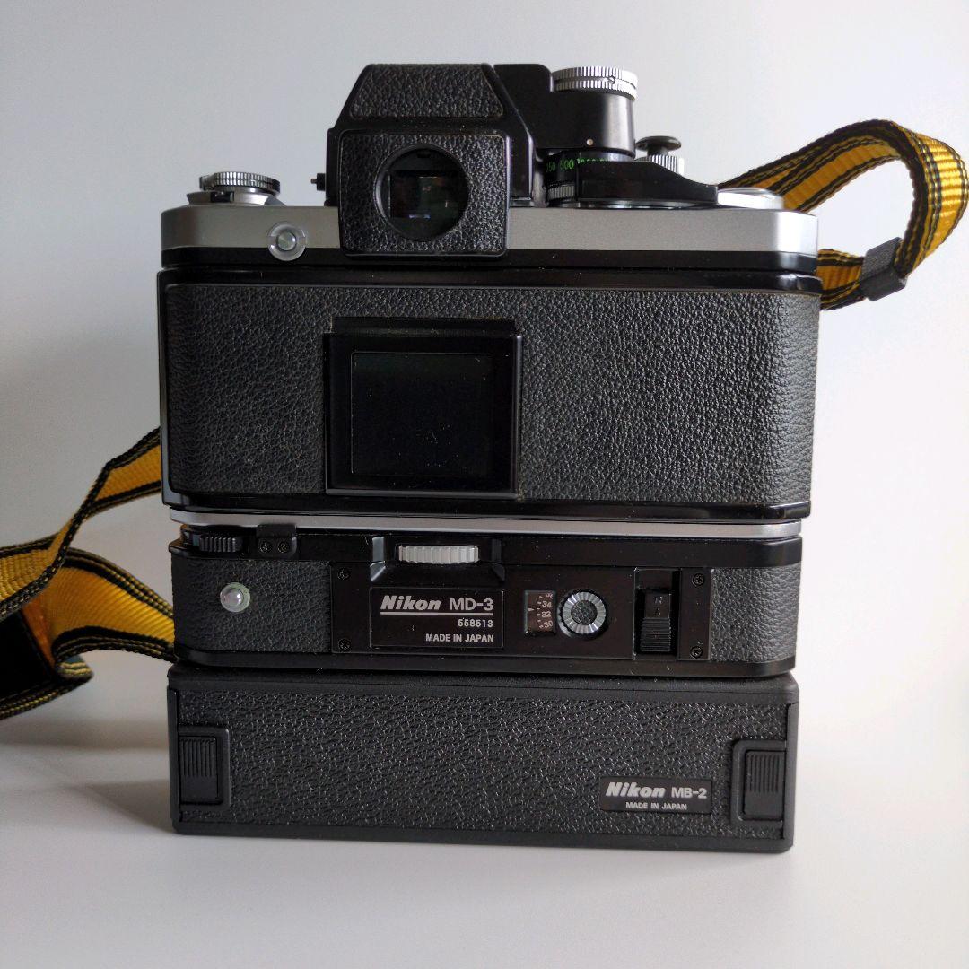 Nikon ニコン F2フォトミックA＋おまけでMD-3 MB-2