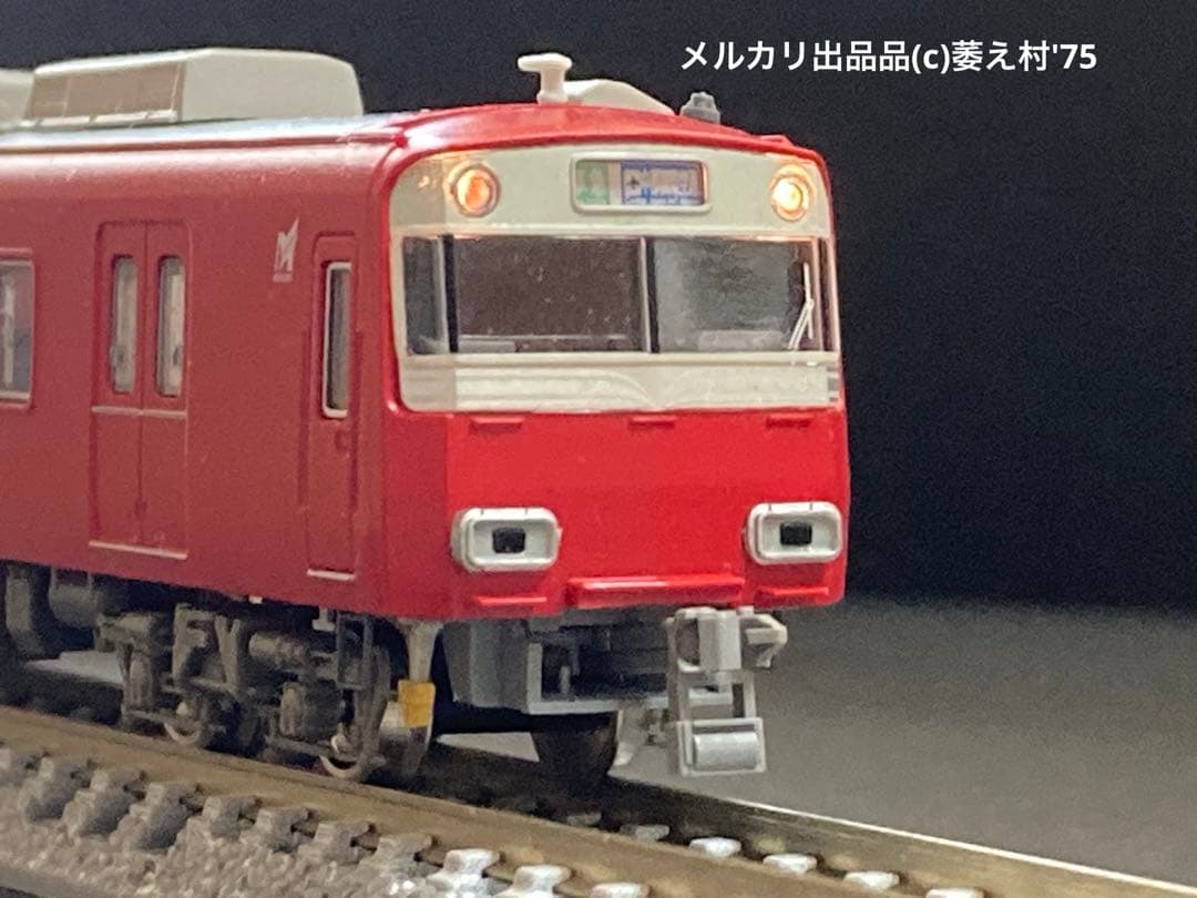 名鉄6000系10次車 精密加工品 2両フルセットグリーンマックス Nゲージ