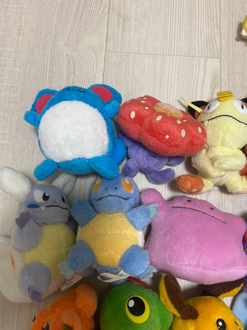 ポケットモンスター ポケモンフレンズ　BANDAI計36種