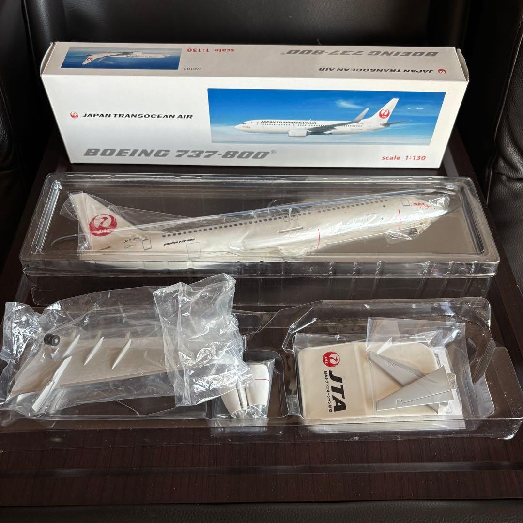 BOEING 737-800 日本トランスオーシャン航空 1:130 JTA
