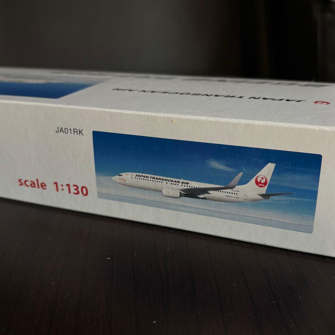BOEING 737-800 日本トランスオーシャン航空 1:130 JTA
