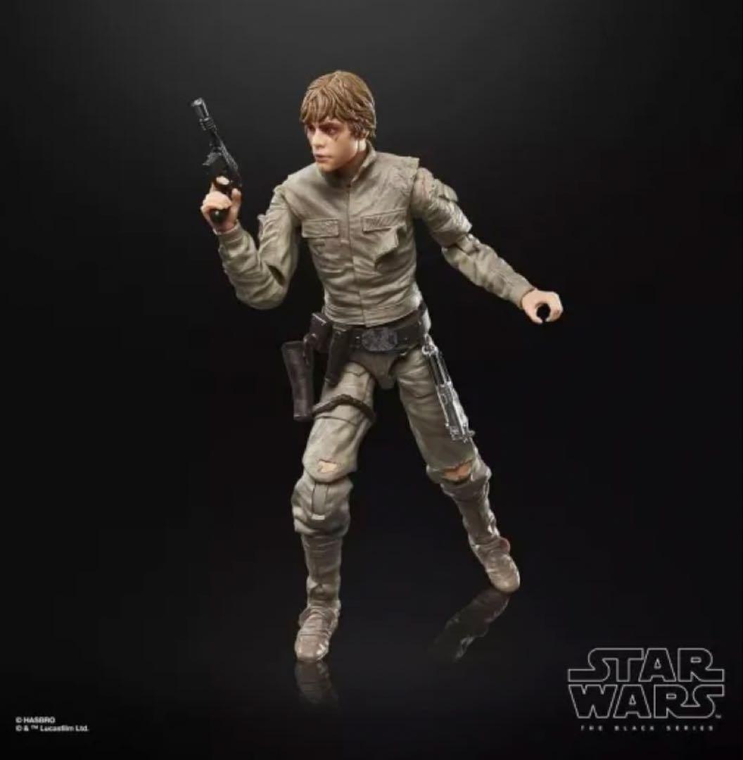 ブラックシリーズ　ダースベイダー&ルーク・スカイウォーカー　ベスピン2PAC