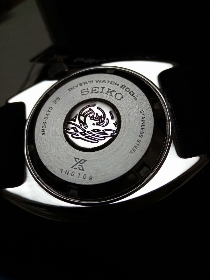 【未使用】SEIKO　PROSPEX　SRPE93　希少タートル　機械式自動巻