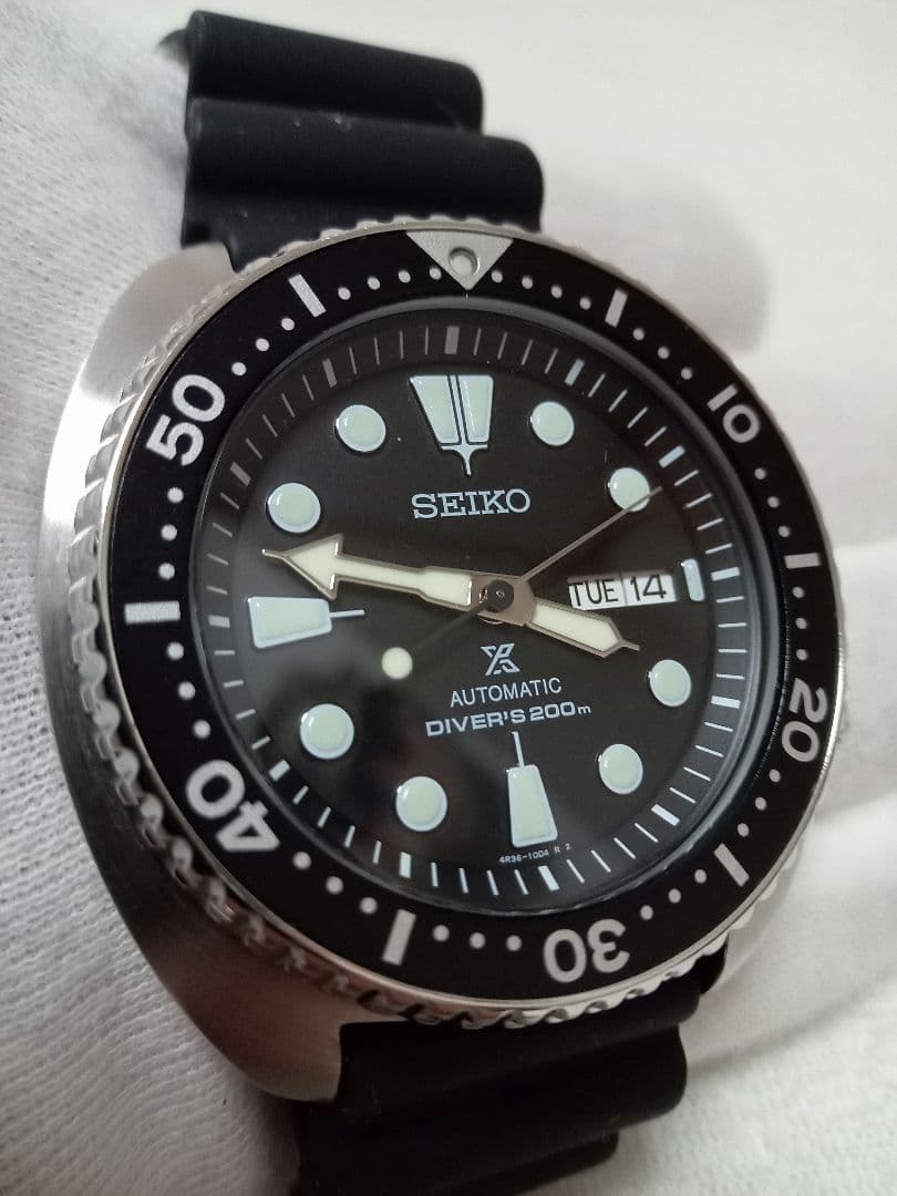 【未使用】SEIKO　PROSPEX　SRPE93　希少タートル　機械式自動巻