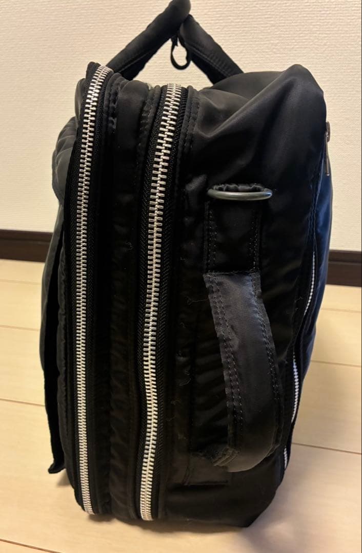 ポーター タンカー 3WAY ブリーフケース黒 （2層タイプ）　希少 廃盤