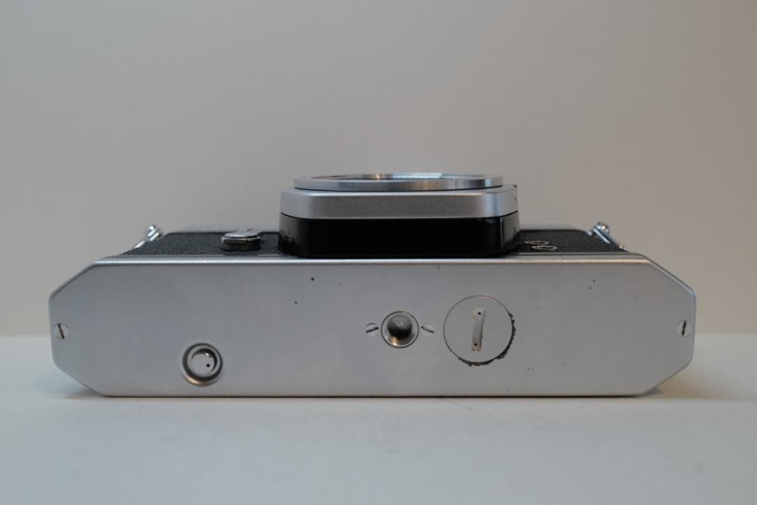 整備済 PENTAX アサヒペンタックス SP シルバーボディ フィルムカメラ