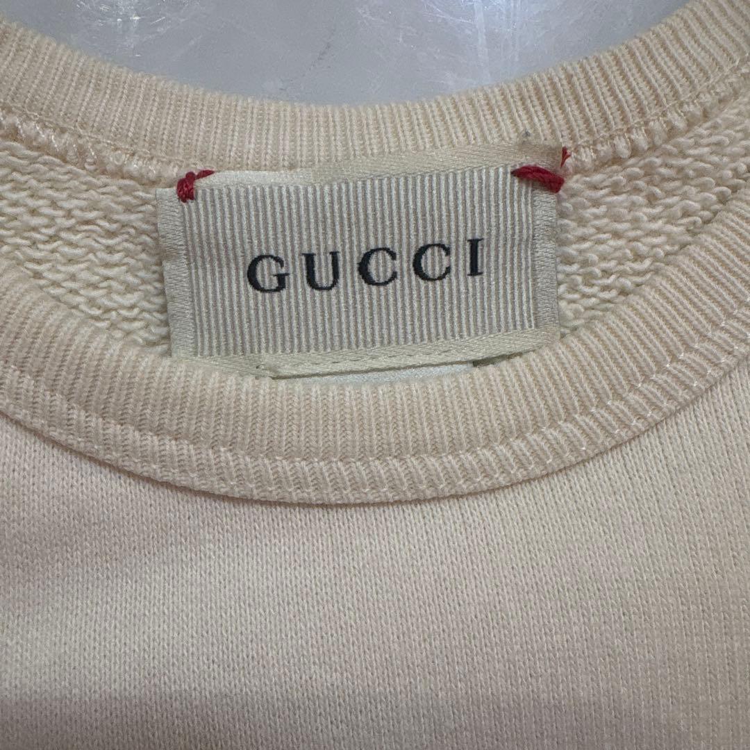 GUCCI キッズ ロゴトレーナー