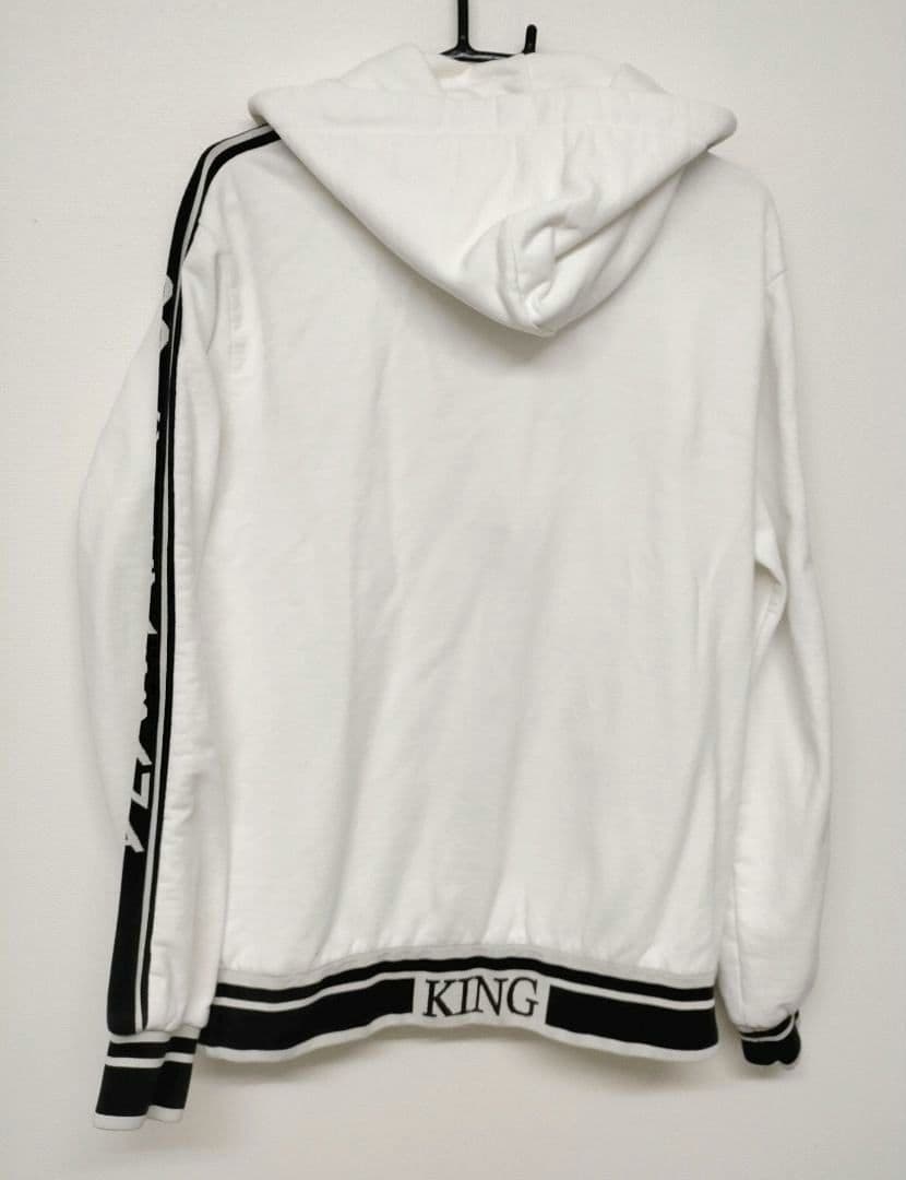 ドルチェ＆ガッバーナ ジップアップパーカー ドルガバ コットン D&G