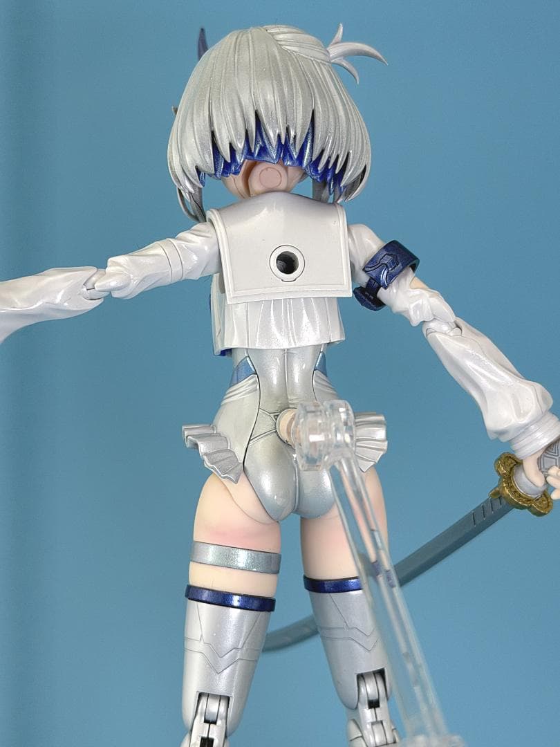 バンダイ　30MS　ソウレイ　ミキシング