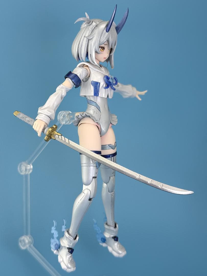 バンダイ　30MS　ソウレイ　ミキシング