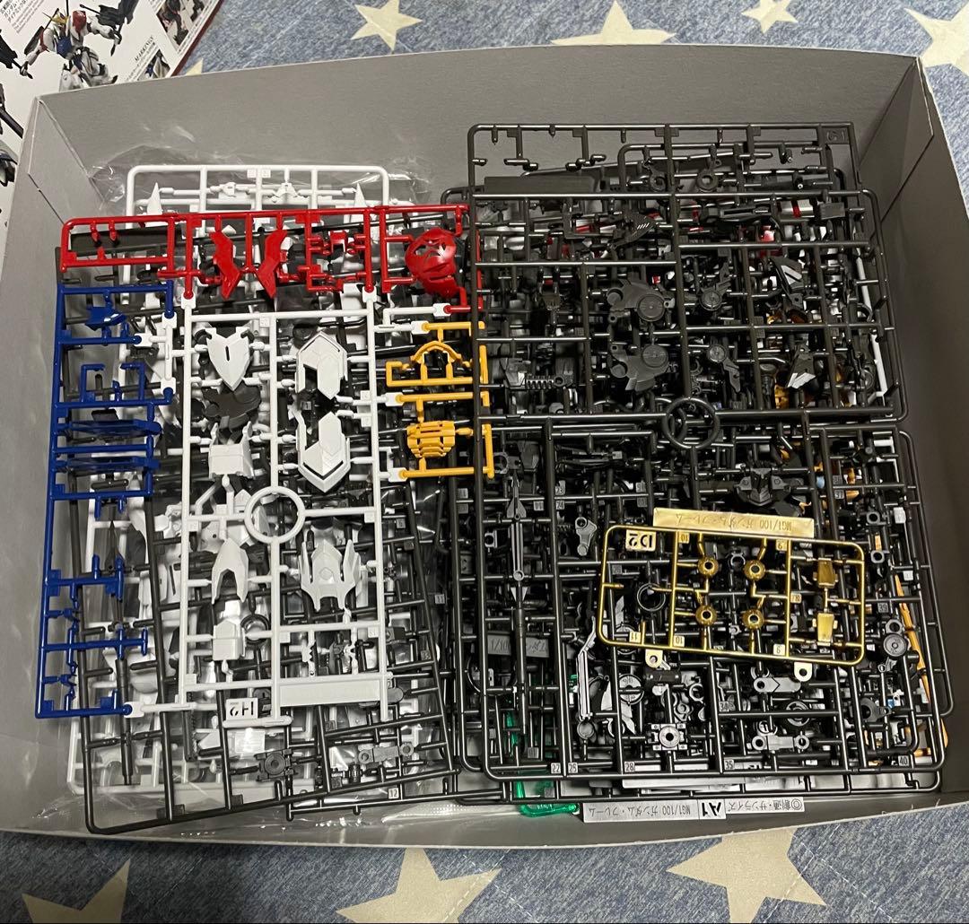MG 1/100 ガンダムバルバトスルプス　ジャンク