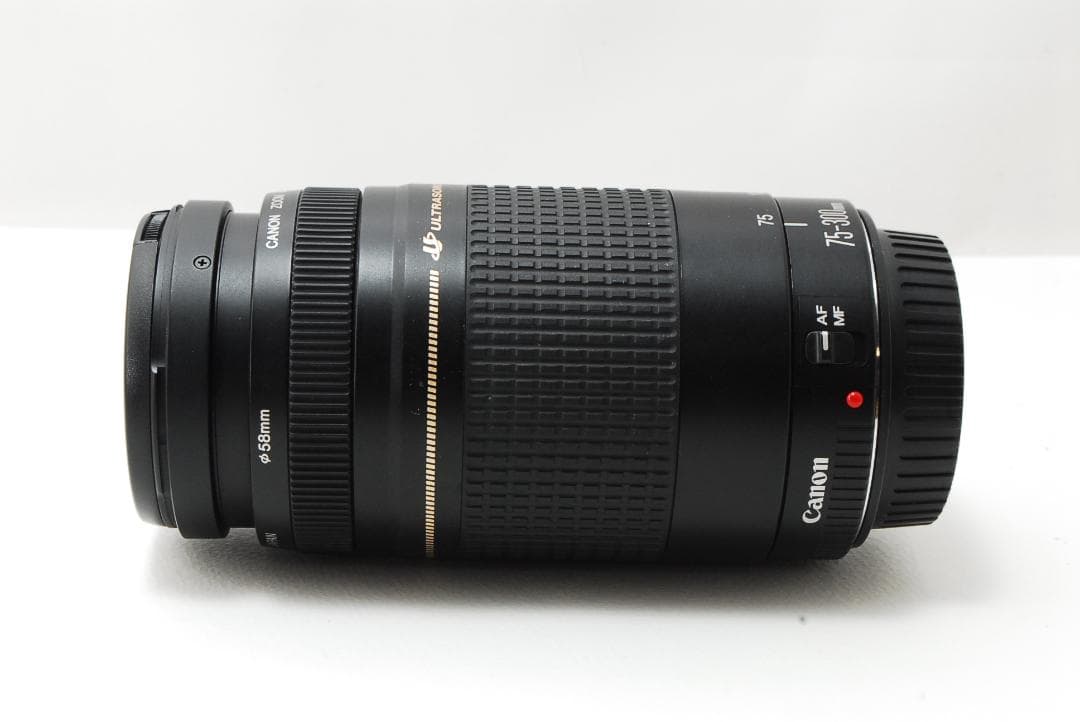 望遠レンズ/Canon キャノン Zoom Lens EF 75-300mm