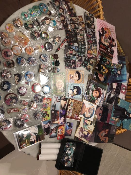 未使用　鬼滅の刃グッズまとめ売り