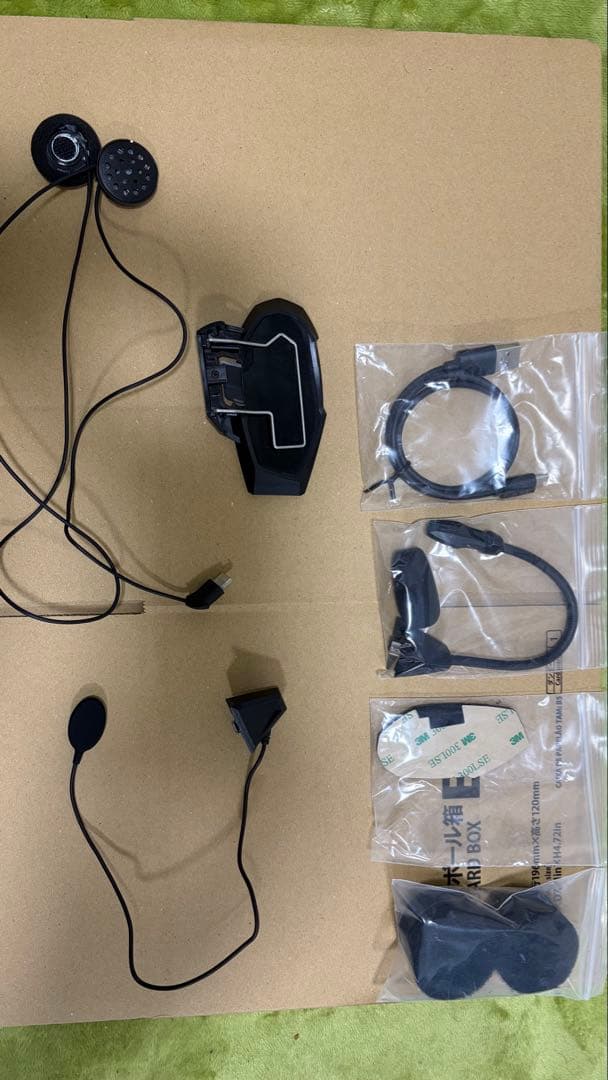 ビーコム　B+COM SB6XR シングルユニット　インカム　スモールスピーカー