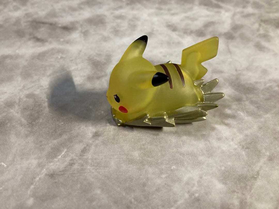 【希少】キメわざポケモンキッズ　ピカチュウ　クリア版