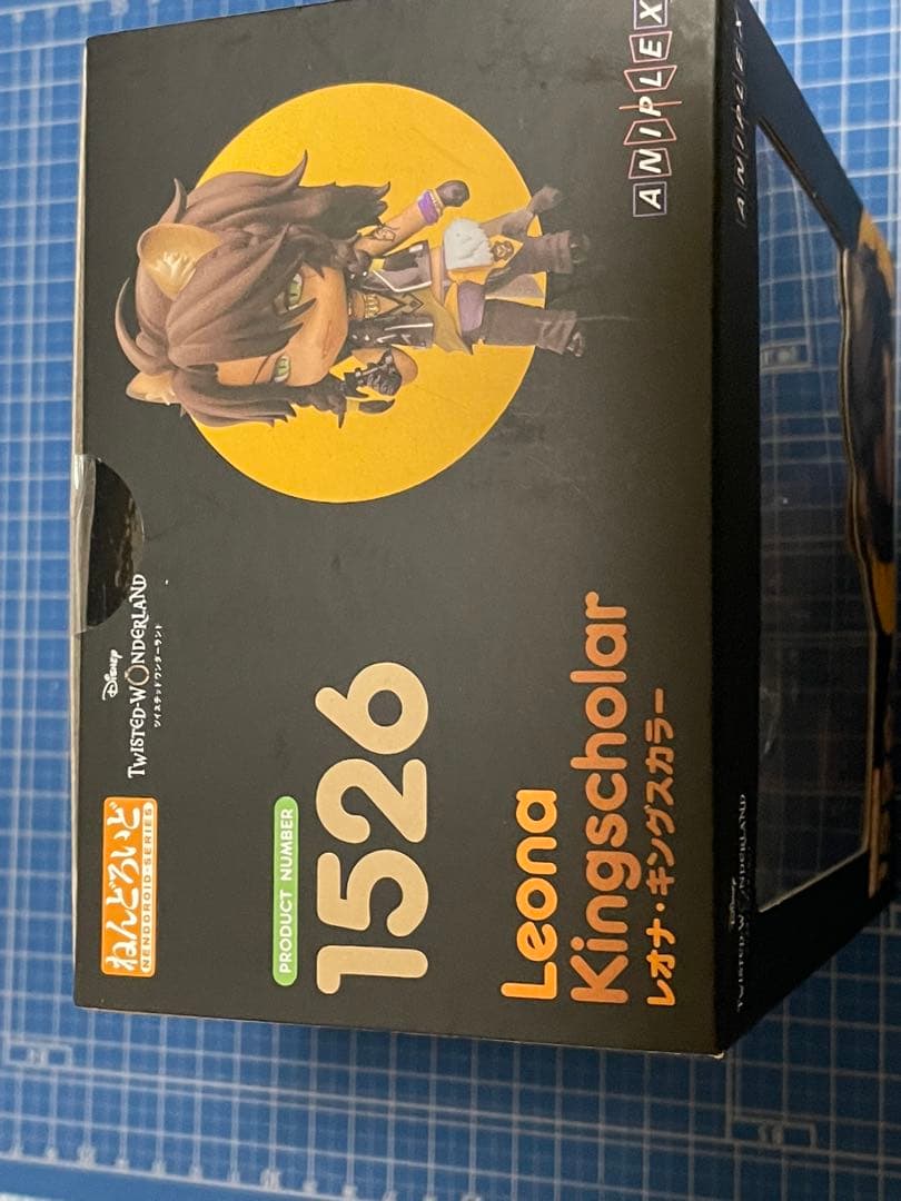 【ねんどろいど】ツイステ4体セット／リドル、レオナ、アズール、カリム