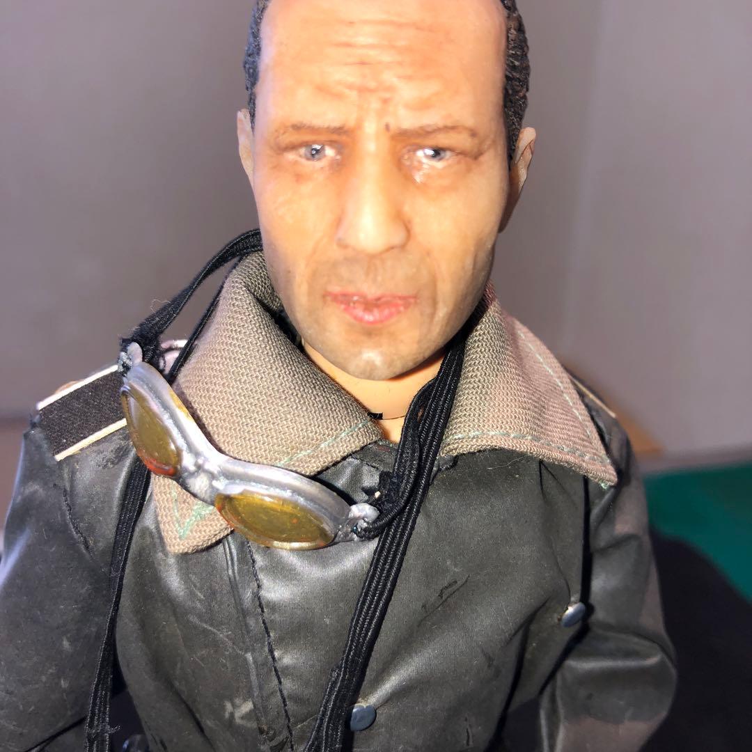 ブルースウイルスミリタリーフィギュアードイツオートバイ伝令兵