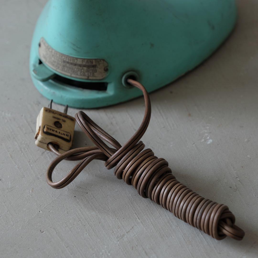 TOKYO SHIBAURA ELECTRIC 動かない扇風機　オブジェ アート