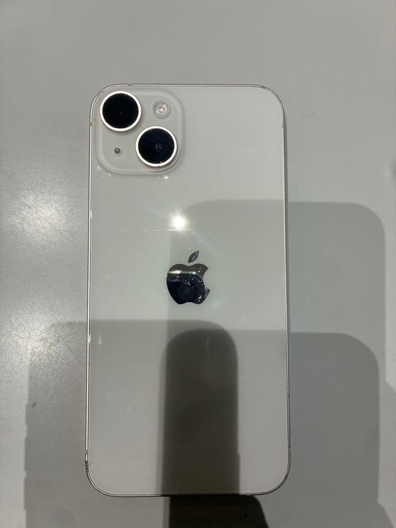 iPhone 14 128GB ホワイト　箱あり