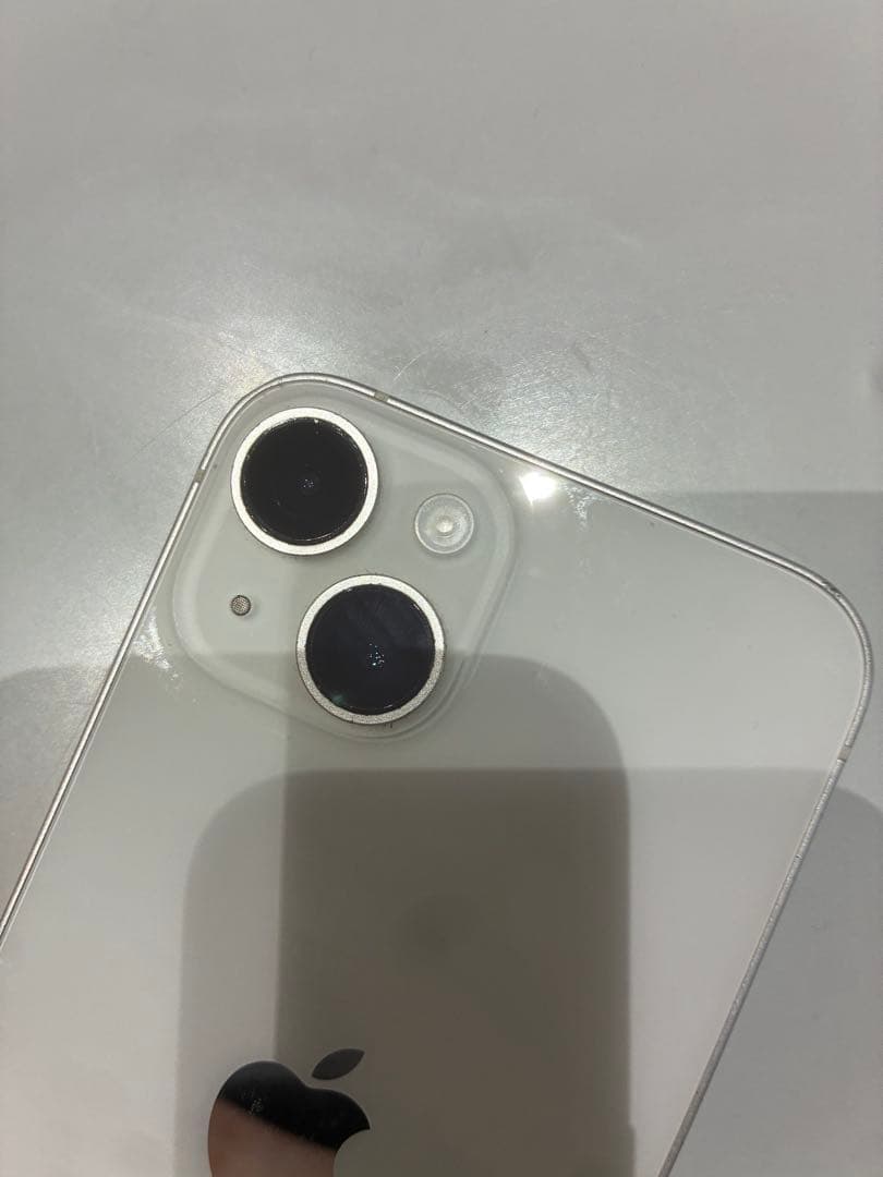 iPhone 14 128GB ホワイト　箱あり