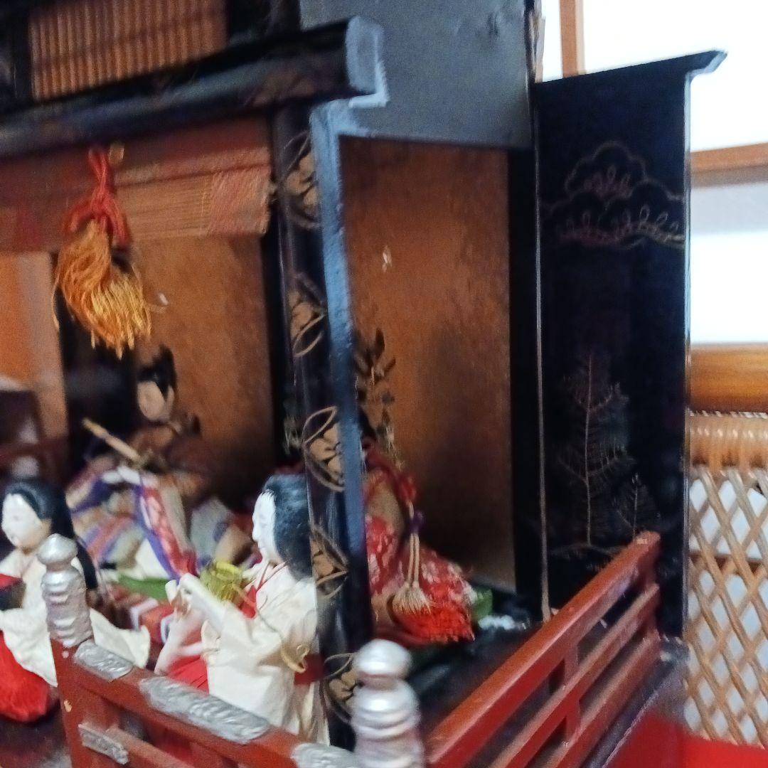 御殿飾り雛　大正時代(4)