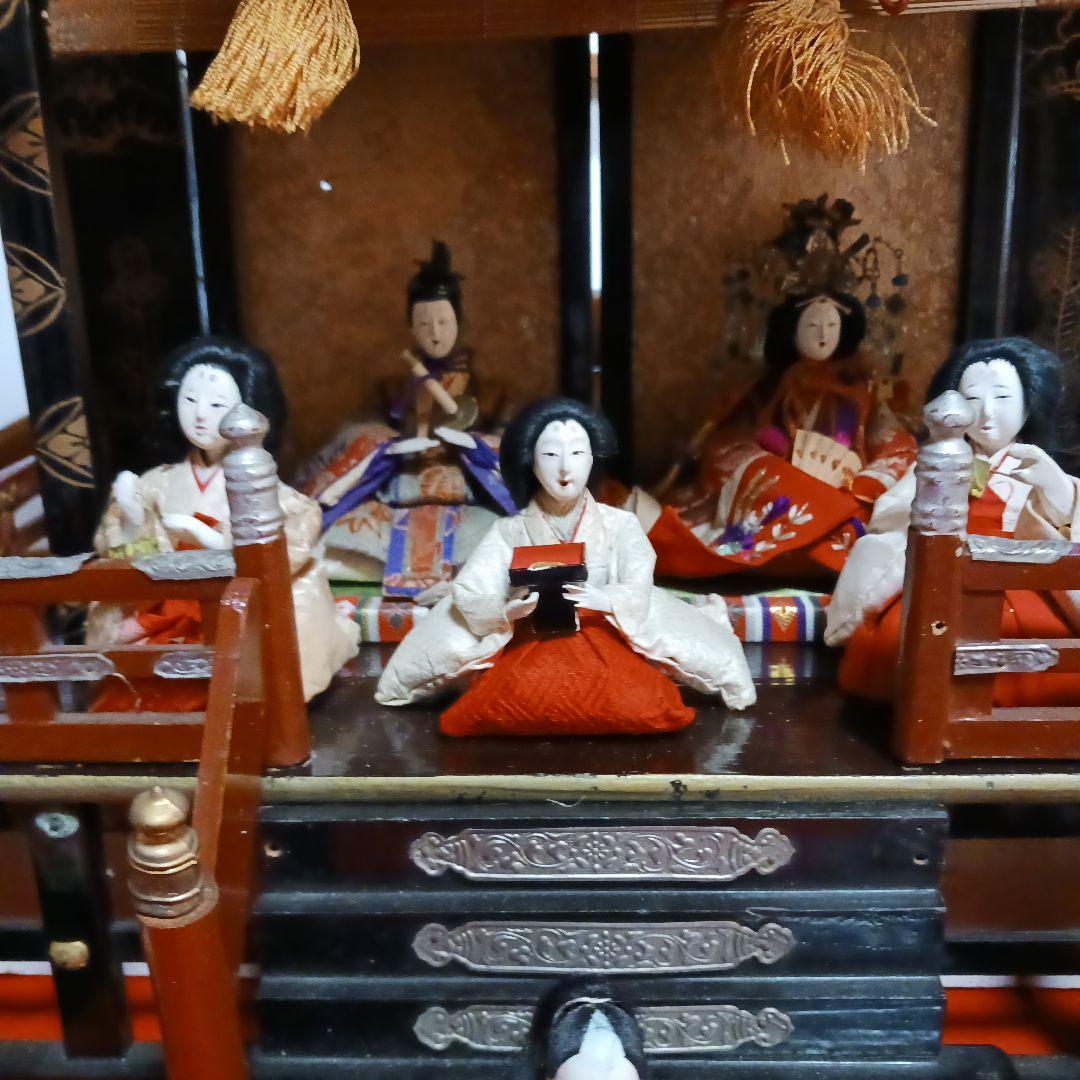 御殿飾り雛　大正時代(4)