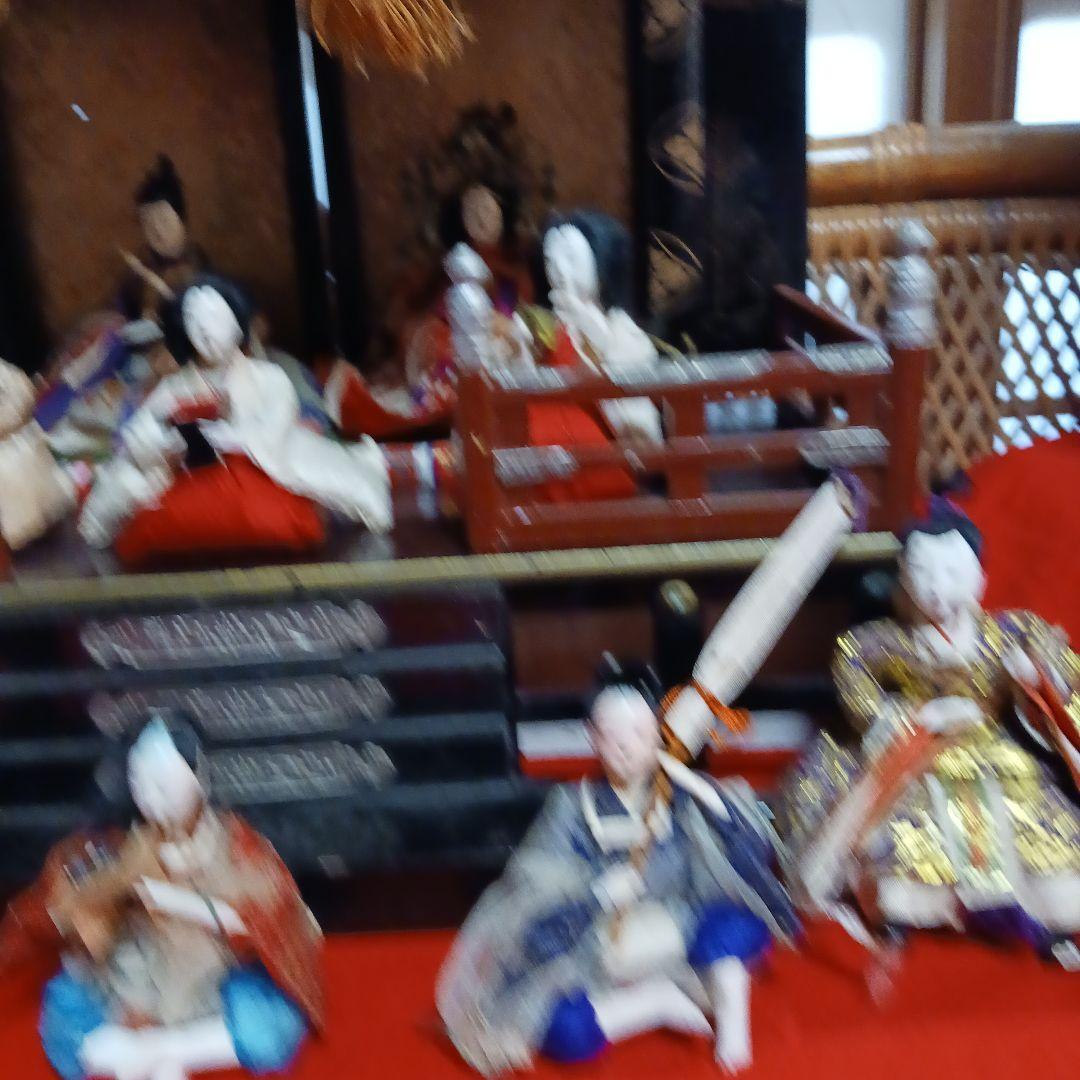 御殿飾り雛　大正時代(4)