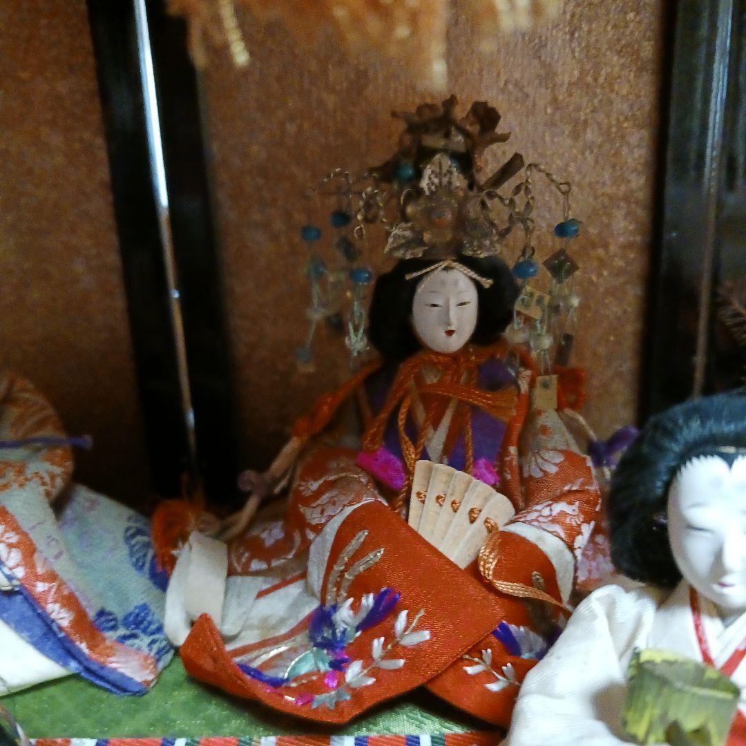 御殿飾り雛　大正時代(4)
