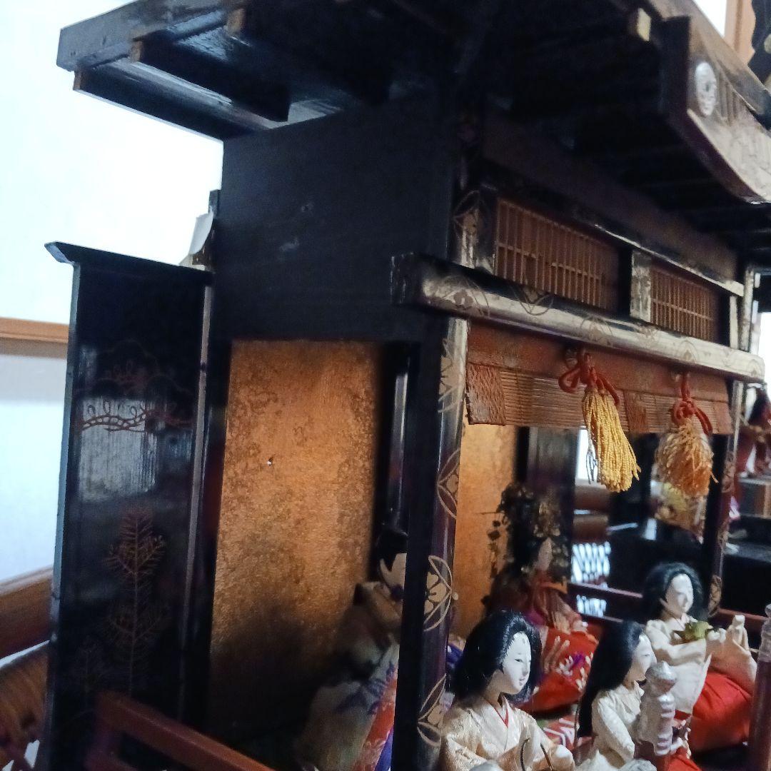 御殿飾り雛　大正時代(4)