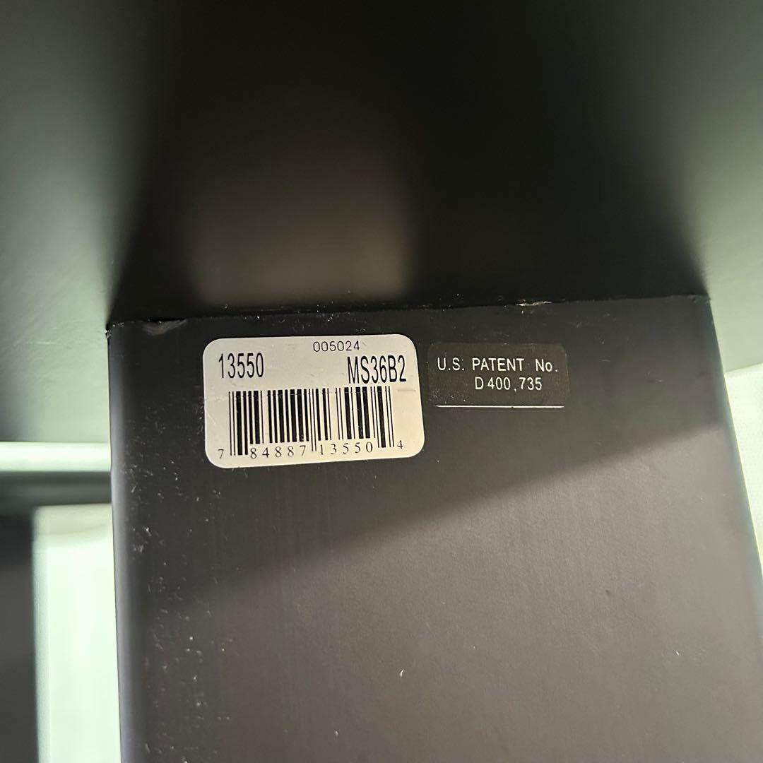 スピーカースタンド ULTIMATE MS36B2（2本セット）