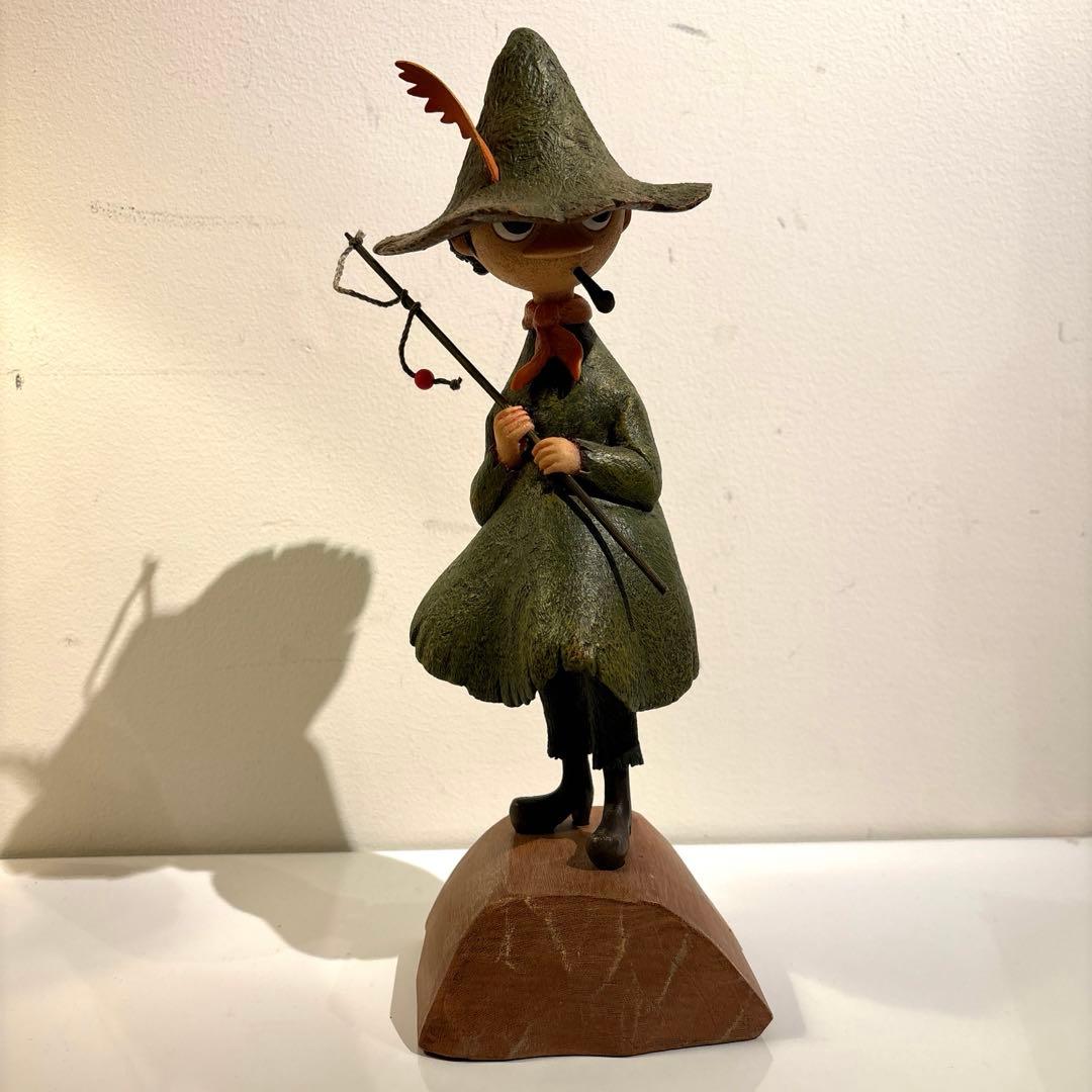 スナフキン　フィギュア　釣り