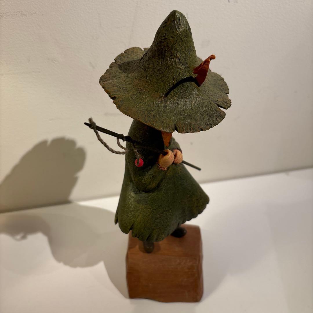 スナフキン　フィギュア　釣り