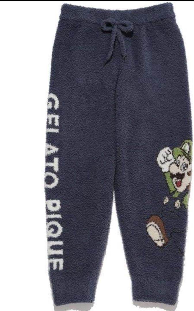 GELATO PIQUE ルイージ パジャマセット ジェラピケ