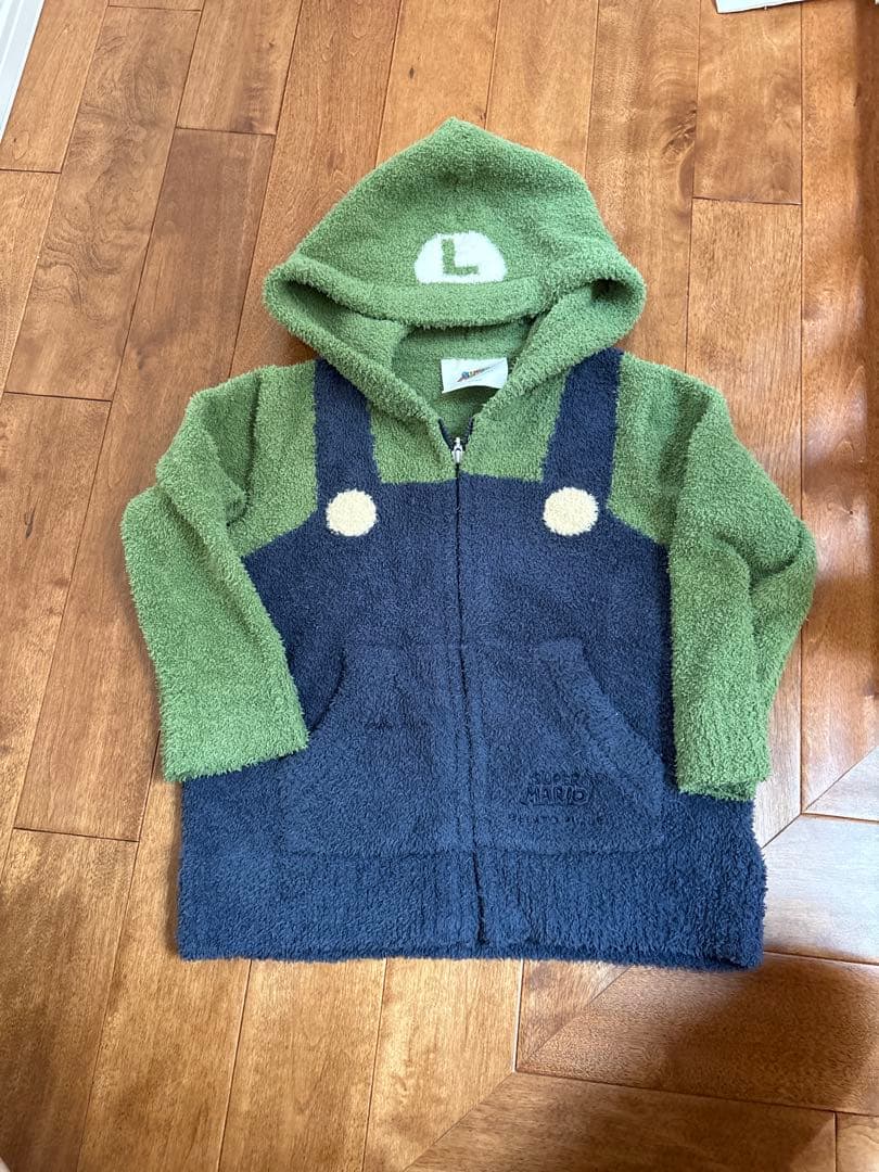 GELATO PIQUE ルイージ パジャマセット ジェラピケ