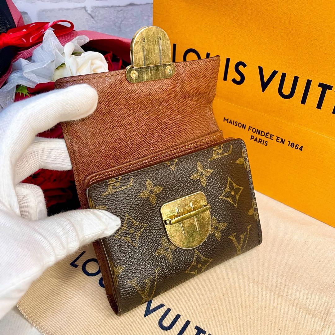 ✨極美品✨ルイヴィトン ポルトフォイユ コアラ モノグラム 三つ折財布 大人気