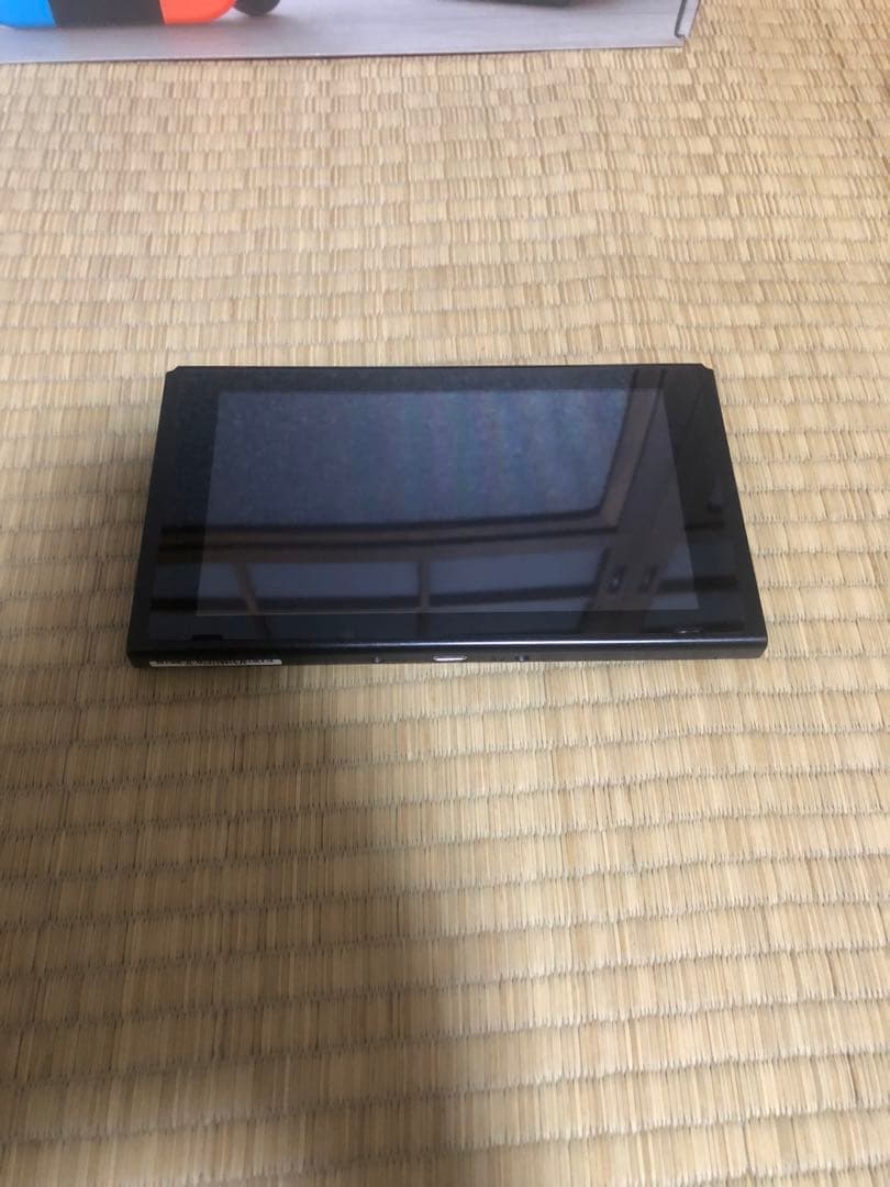 Nintendo Switch 本体 青/赤 ジョイコン　 初期化済み