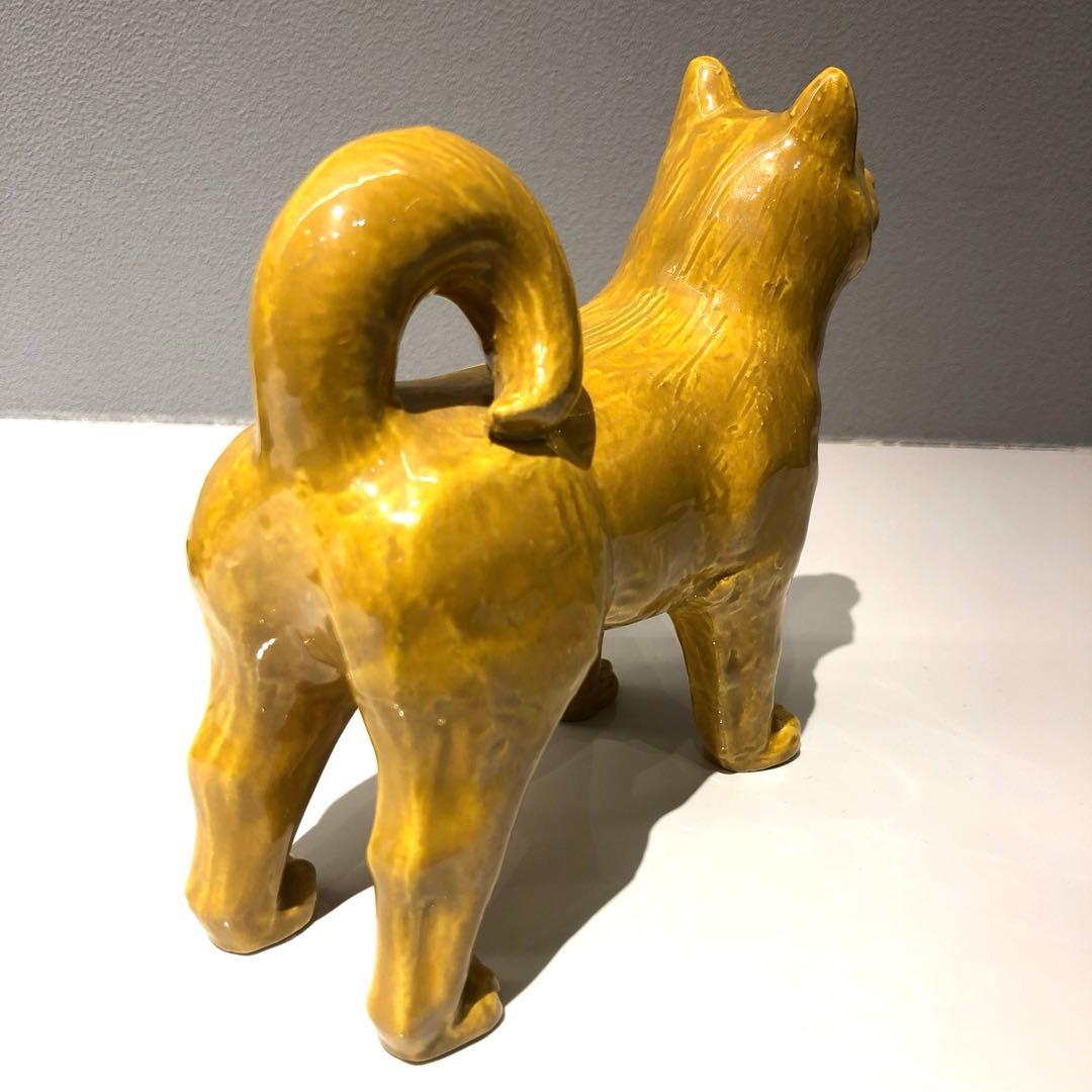 【干支】中村翠嵐　干支戌置物