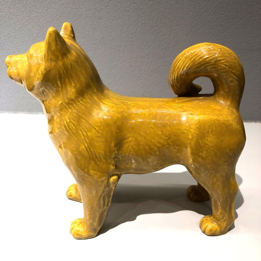 【干支】中村翠嵐　干支戌置物