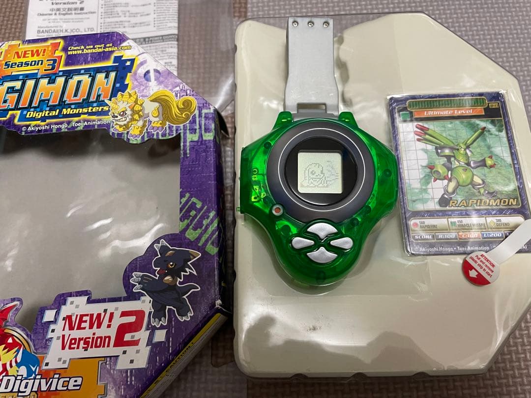 デジモン　D-Power Digivice 海外版　デジヴァイス