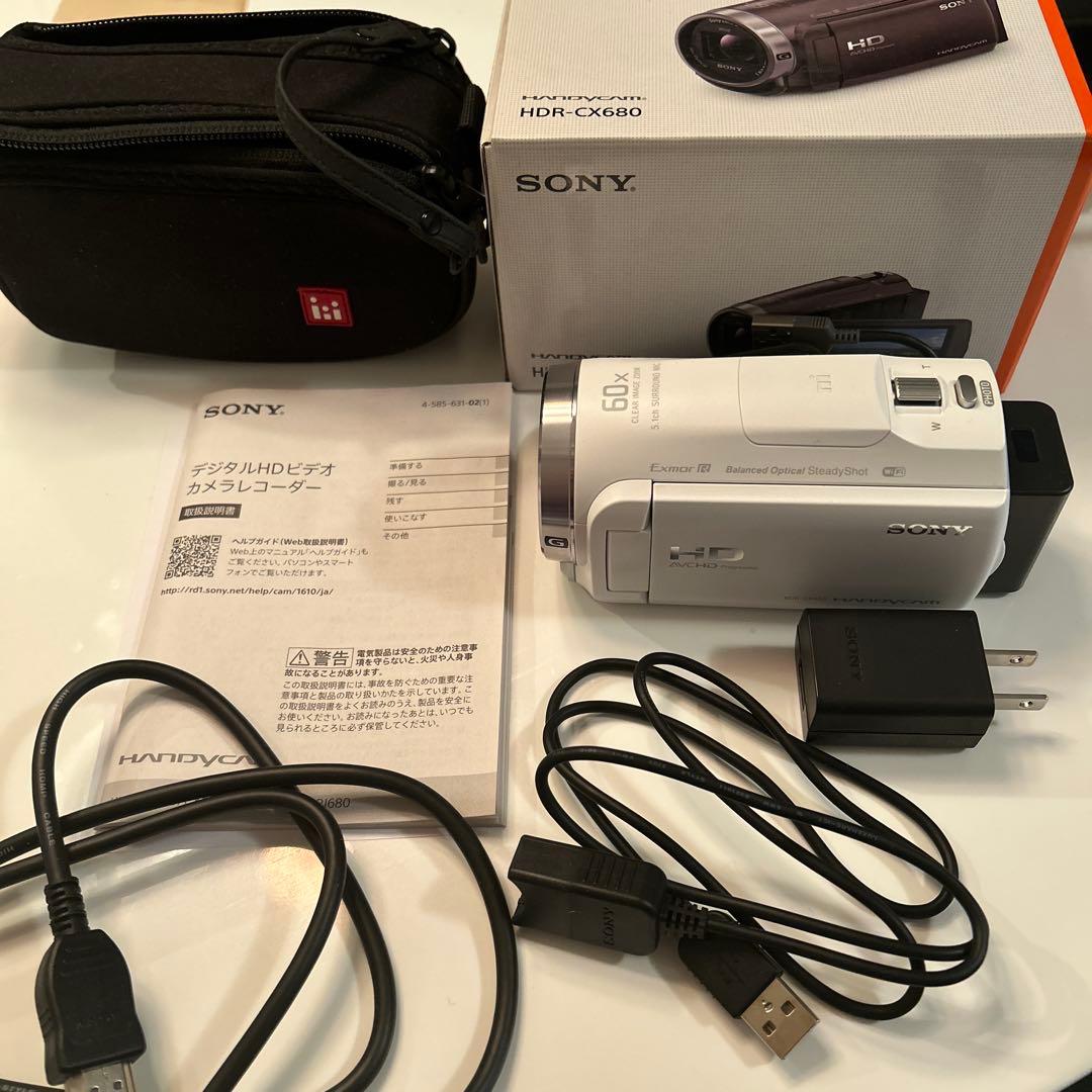 SONY HDR-CX680 デジタルHDビデオカメラ