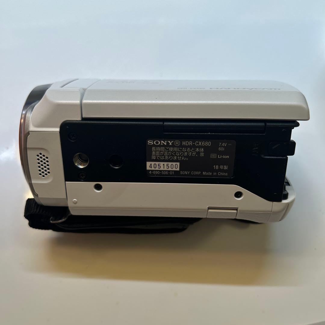 SONY HDR-CX680 デジタルHDビデオカメラ