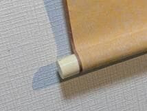 【真作】掛軸　達磨祖師　力強く描かれた禅の祖師像　共箱入　T135