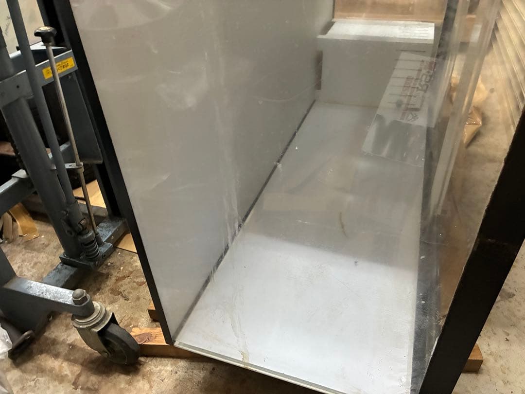 1800×900×600アクリル水槽 発送不可！