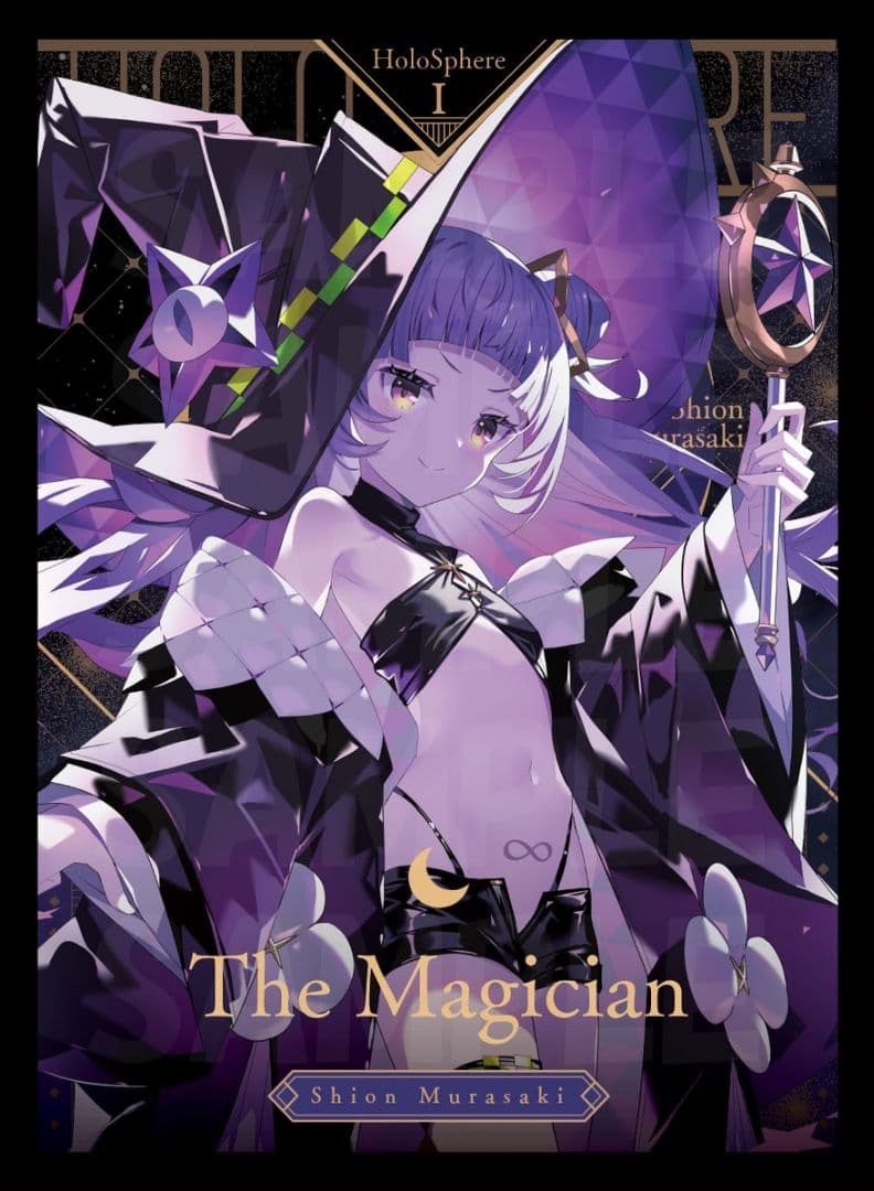 ホロライブ　プレイマット　タロットスリーブ５種セット&プレイマット